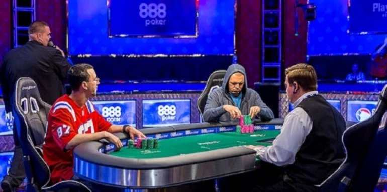 Limit Hold'em Championship WSOP 2016 heads-up